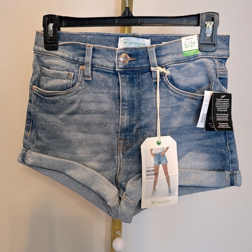 Celebrity Pink Mom denim shorts NWT 5/27